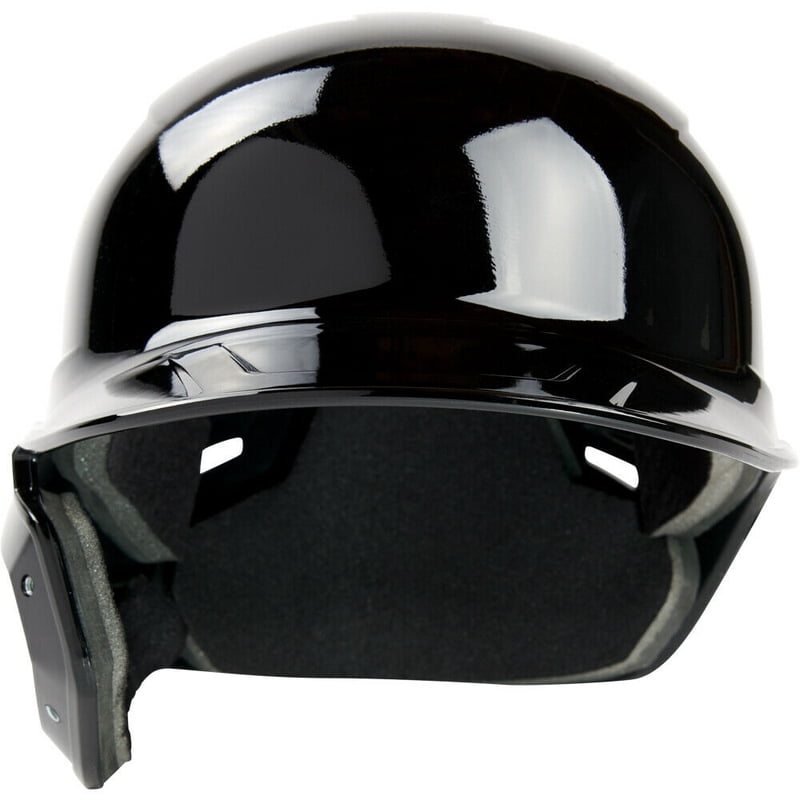 Rawlings MACH Single Flap Batting Helmet - Black, Youth & Adult Sizes