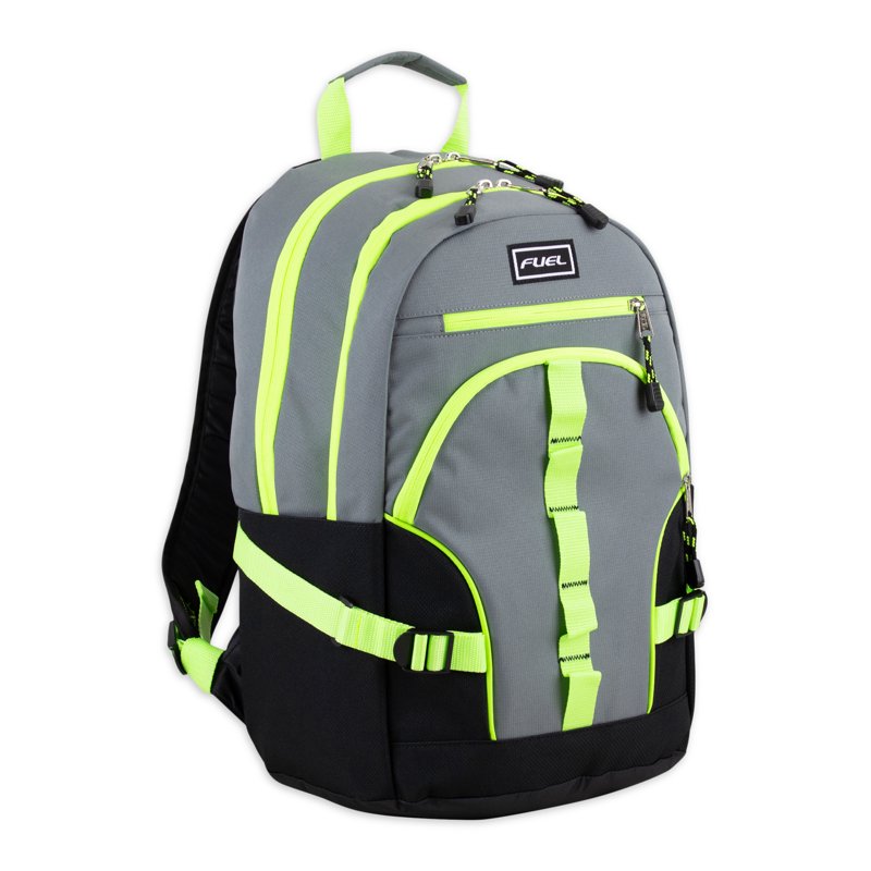 Unisex Multipocket Active Backpack - Large Capacity, Lightweight & Durable