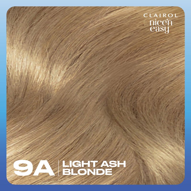 Permanent Hair Color Cream - Natural-Looking Shades, Up to 8 Weeks of Shine