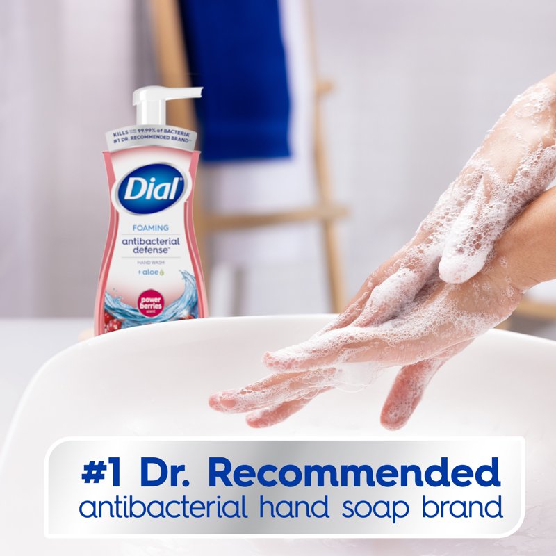 Antibacterial Foaming Hand Soap with Berries Scent - 7.5 fl oz