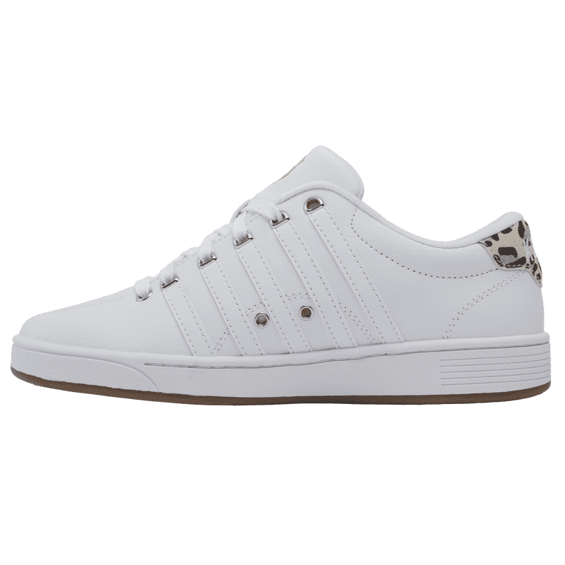 Women’s Leather Court Sneakers with Cushioning - K-Swiss Court Pro II CMF