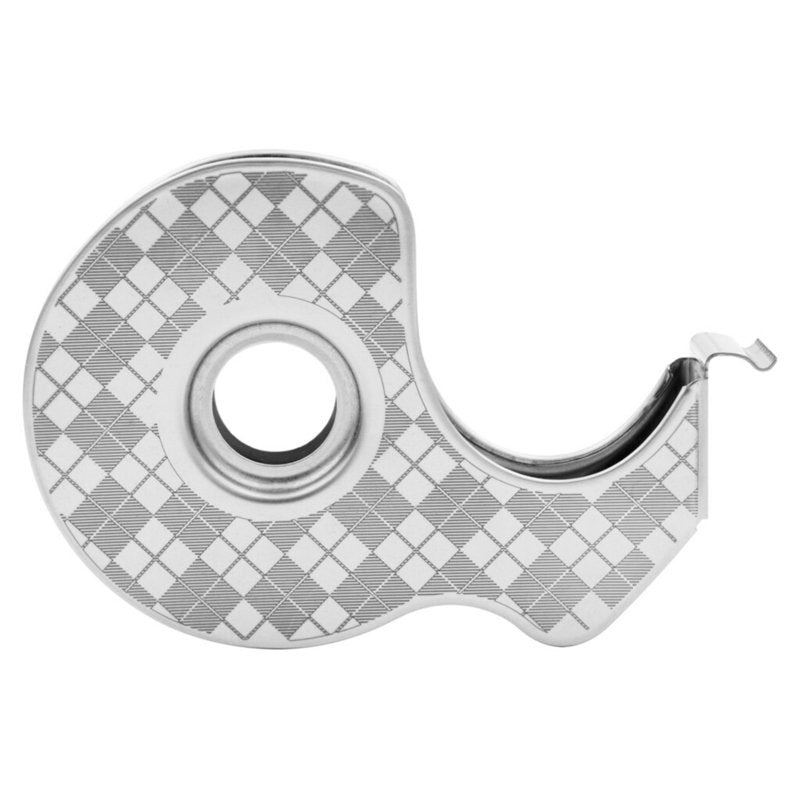 Stainless Steel Plant-Based Tape Dispenser with Refill - 0.75 in. x 550 in.