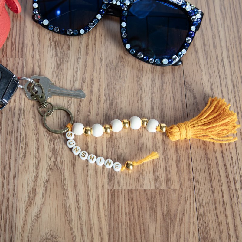 Metallic Alphabet Bead Mega Mix - 1200pcs Craft & Jewelry Supplies