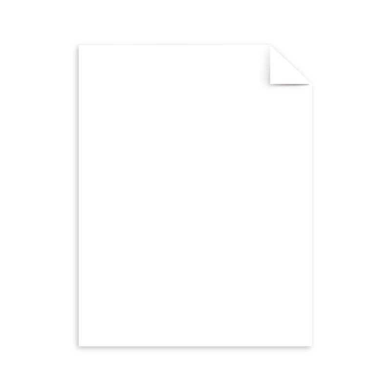White Cardstock Paper A4 8.5x11 Inches 200 Sheets 199 Gsm for Printing & Crafts