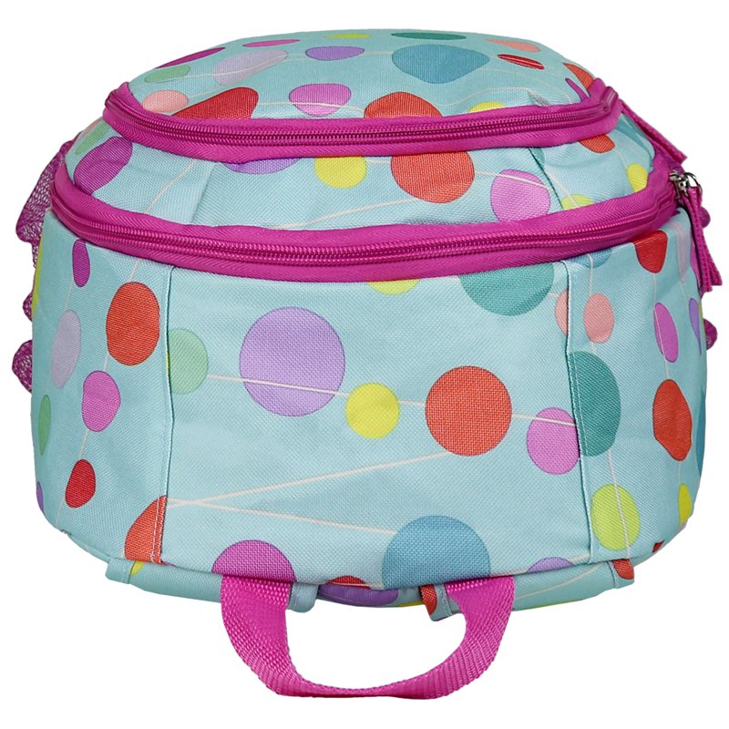 Kids Confetti Pattern Backpack for Travel and School