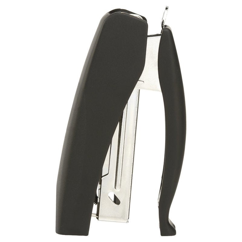 Manual Hand Stapler for 20 Sheets - Portable Metal Stapler with Soft Grip and Safety Loop