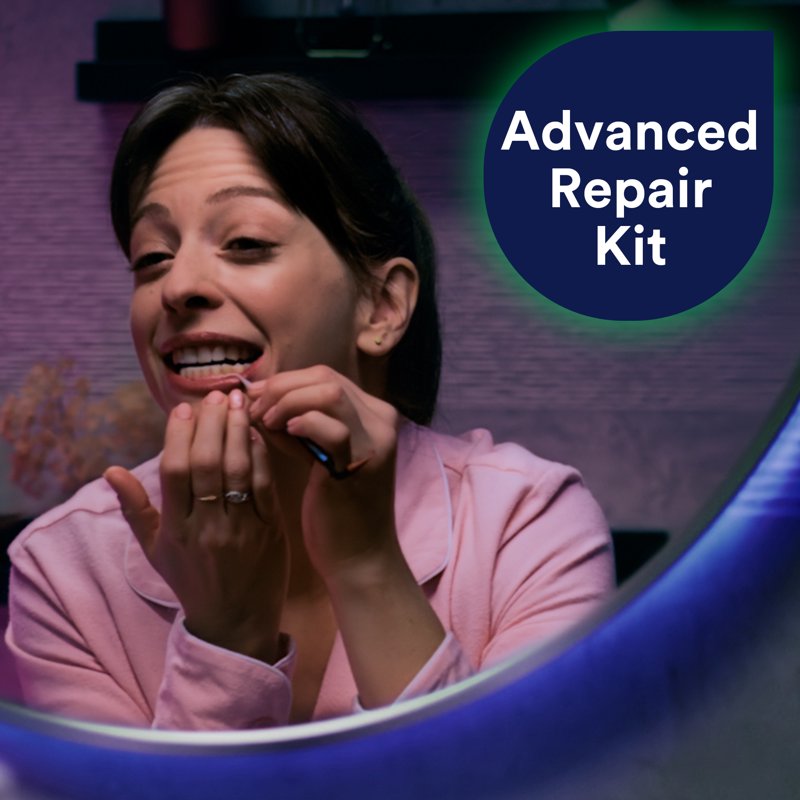 Dental Repair Kit for Loose Crowns Fillings & Caps - 2 Pack