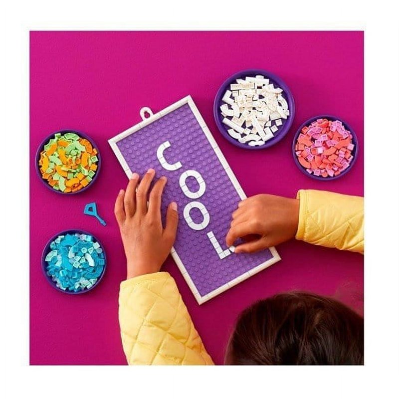 LEGO Dots Message Board DIY Craft Set for Kids - Customizable Bulletin Board