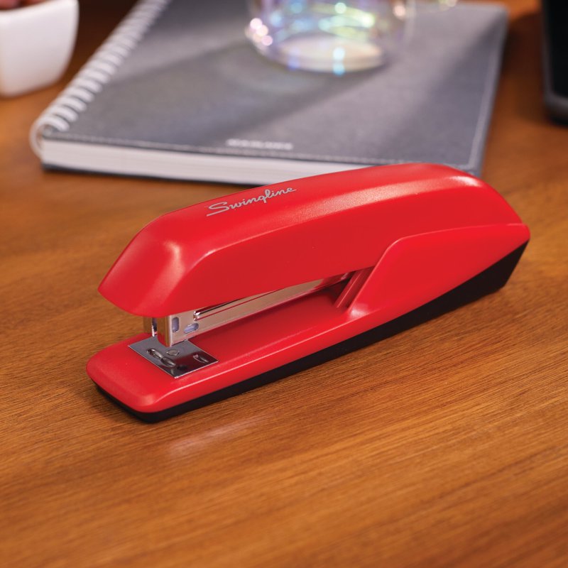 Swingline Full Size Stapler 20 Sheets Rio Red Office Supplies