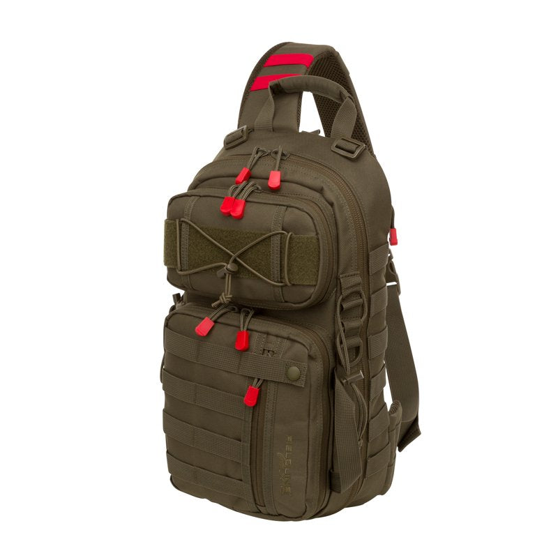 Unisex Shooting Range Sling Bag - 15.6L Waterproof Polyester