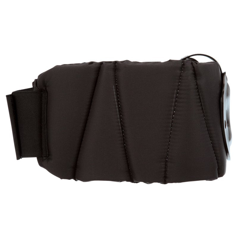 Youth Rib Protector Belt for Boxing & Martial Arts - Adjustable, Black, Large