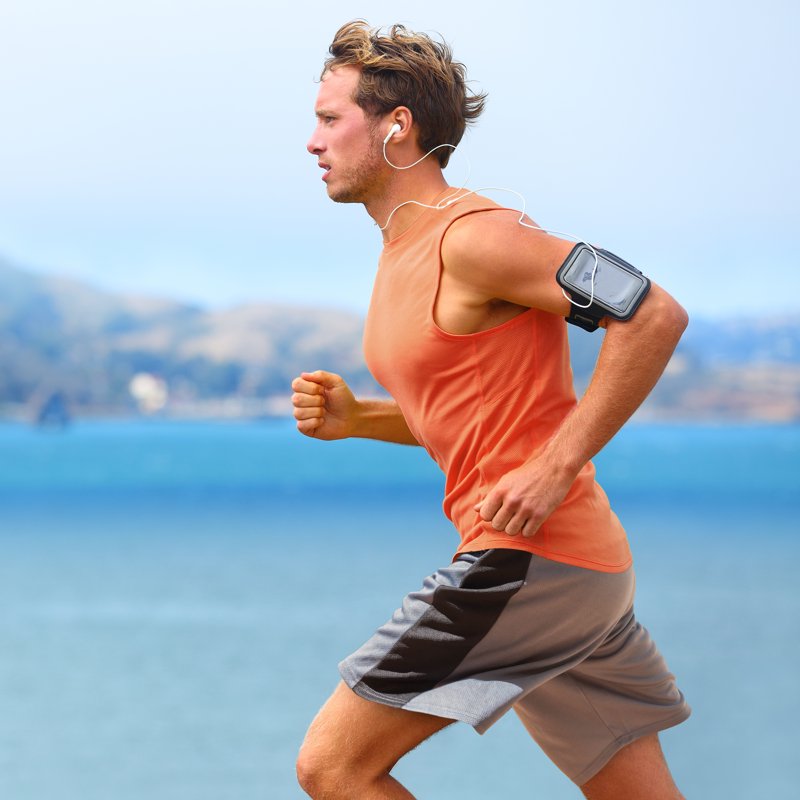 Men's Athletic Shorts Pack 5 - Workout, Running, Basketball & Gym Wear
