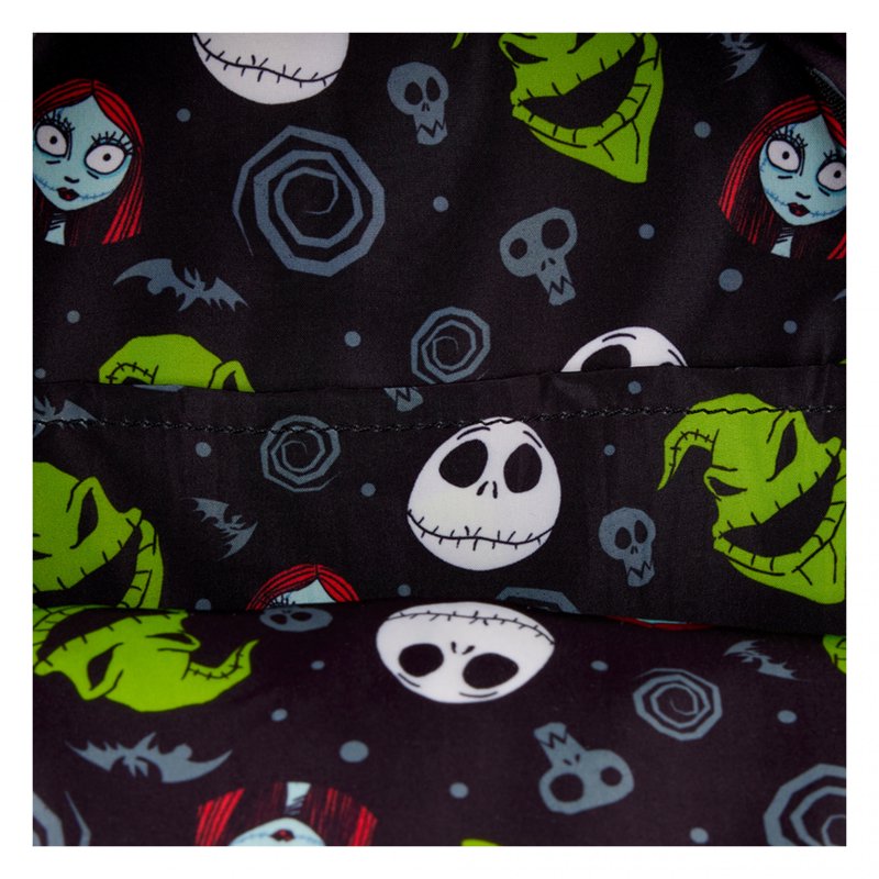 Nightmare Before Christmas Sally Cosplay Mini Backpack - Faux Leather Bag
