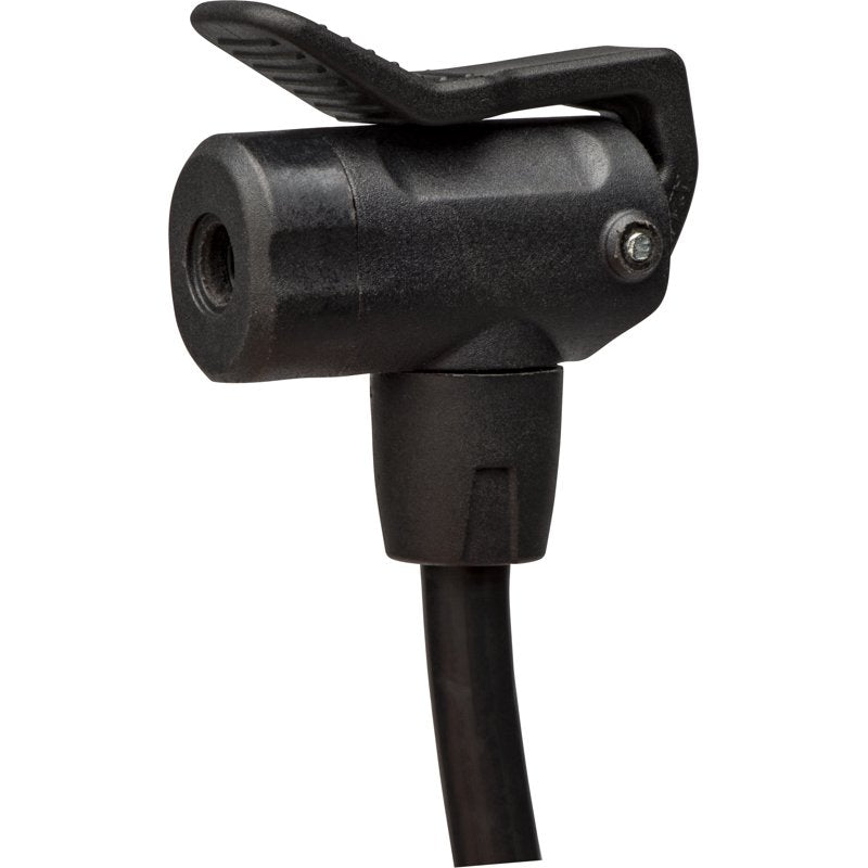 Blackburn Bicycle Foot Pump with Presta & Schrader Valves, Compact & Durable