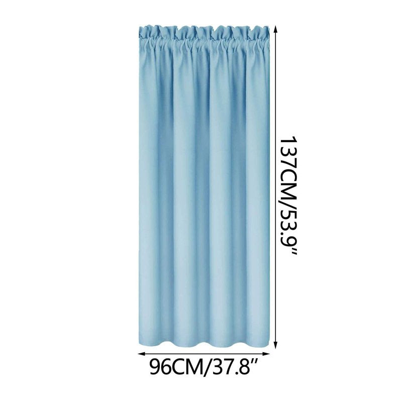 Blackout Curtains for Bedroom Thermal Insulated Room Darkening 2 Panels Set