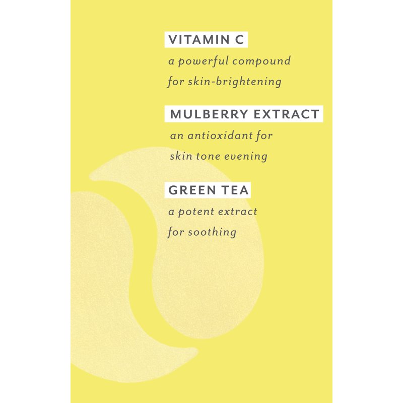 Illuminating Under Eye Face Mask Gels - Brightening & Dark Circle Reduction