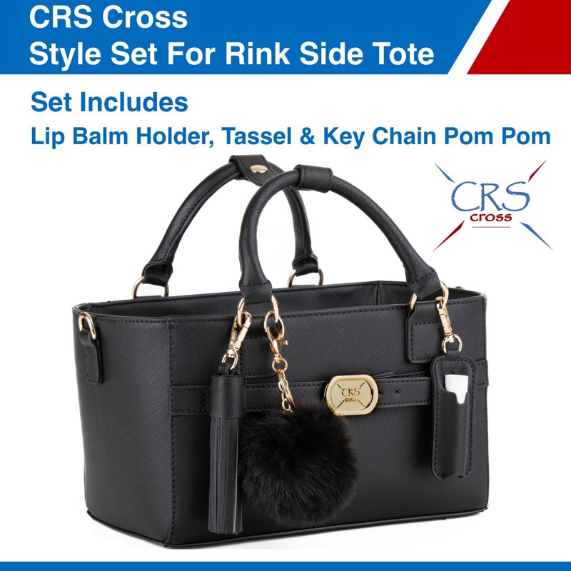 Fashionable Rink Side Tote Bag for Skating, Dance, Tennis & Sports Accessories