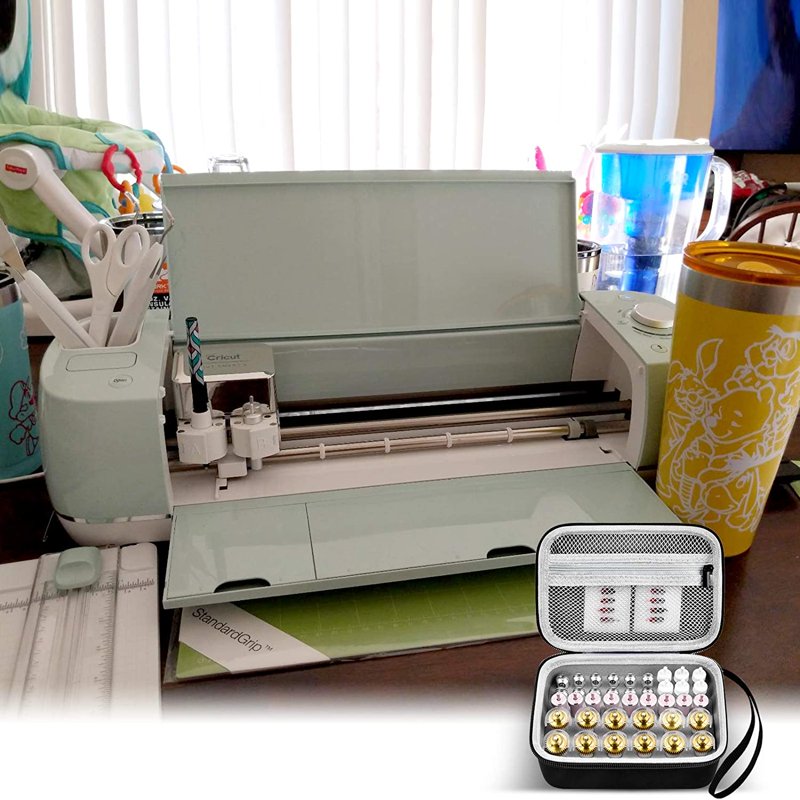 Cricut Maker 3 Tool Storage Case Organizer for Blades and Tips