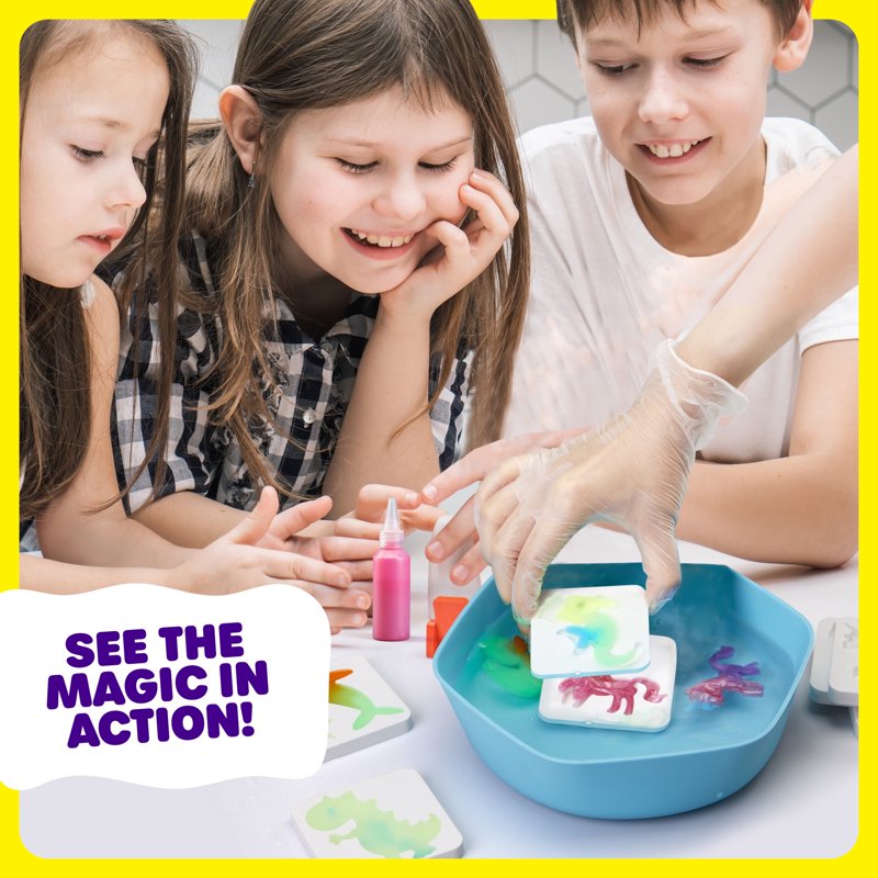 Kids Water Pets Craft Kit - DIY Fairy, Unicorn & Dinosaur Water Creatures