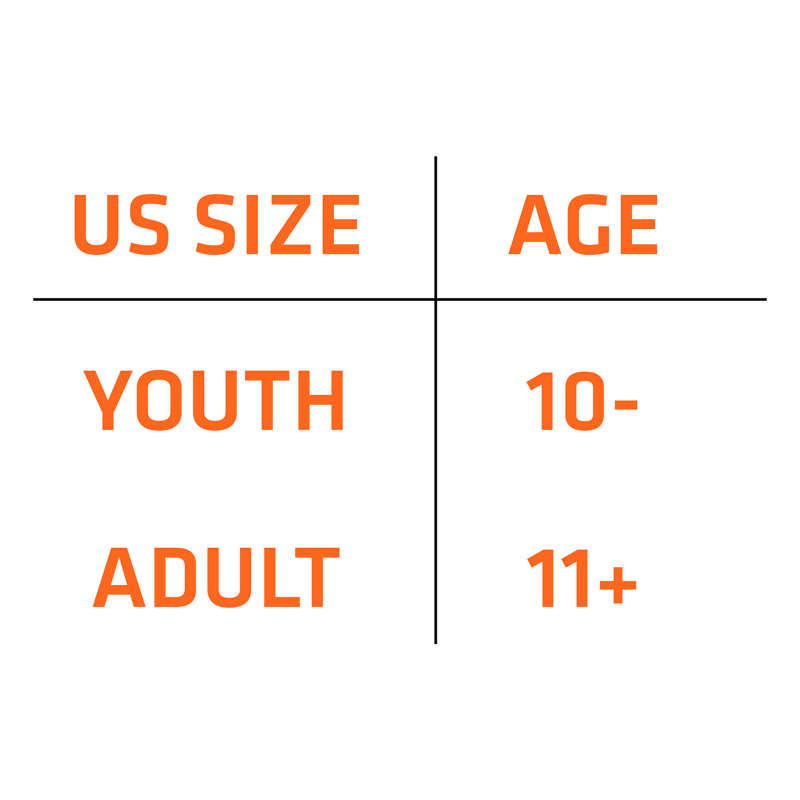Youth Clear Mouthguard with Shock Absorption and Convertible Strap - Pro Sports Safety