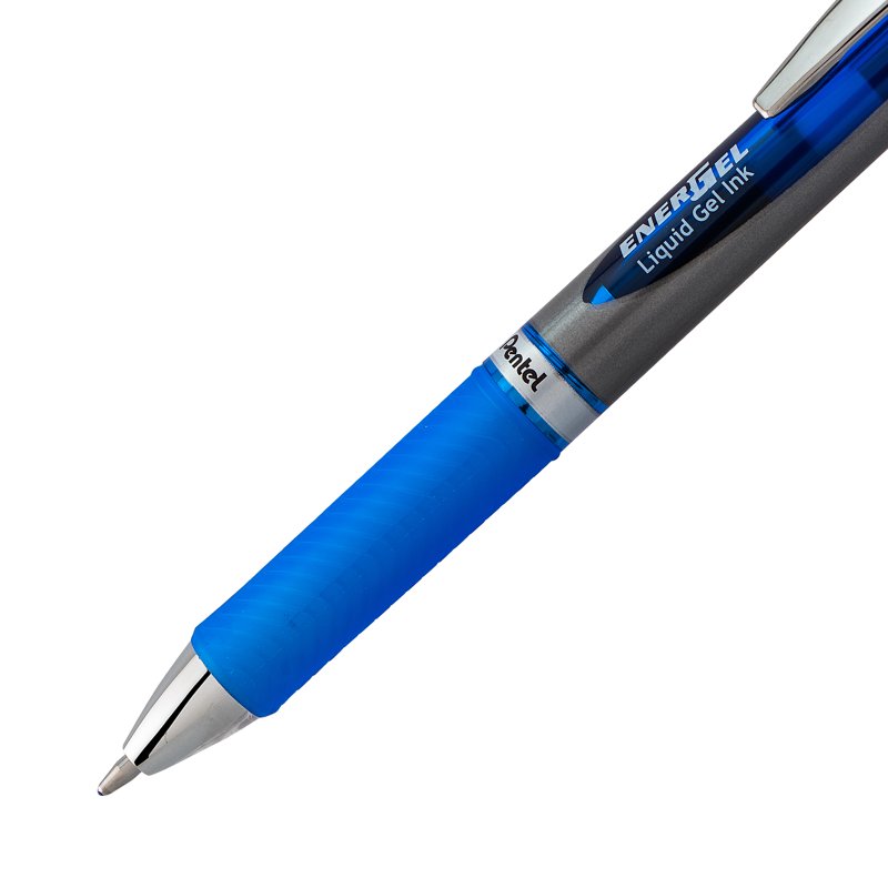 Gel Pen with Retractable Metal Tip - Smooth, Fast-Drying Ink - Multiple Pack Sizes