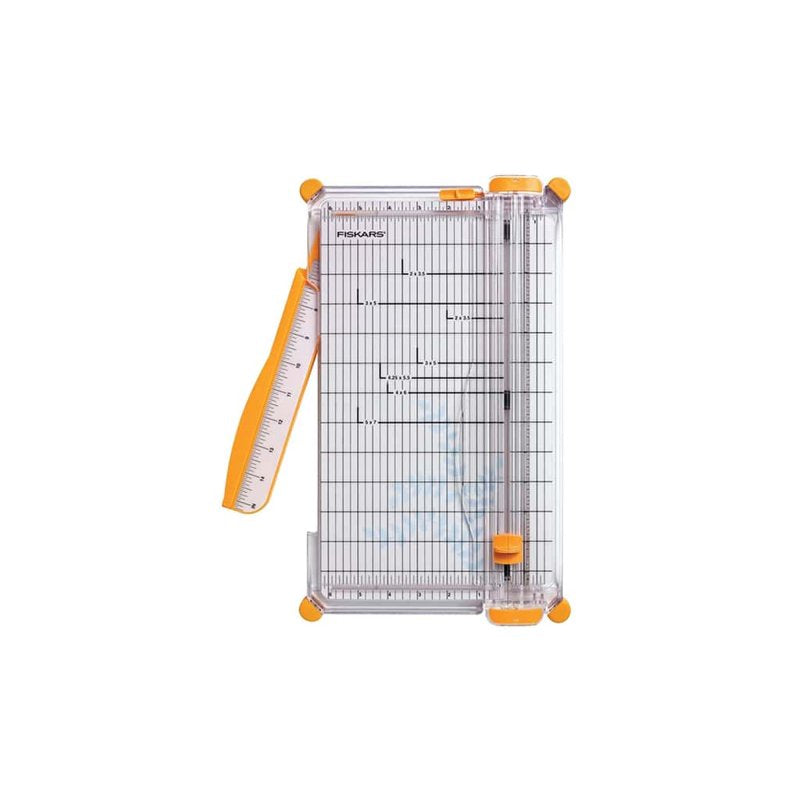 12-Inch Paper Trimmer for Crafts and Office Use with Grid & Clamp