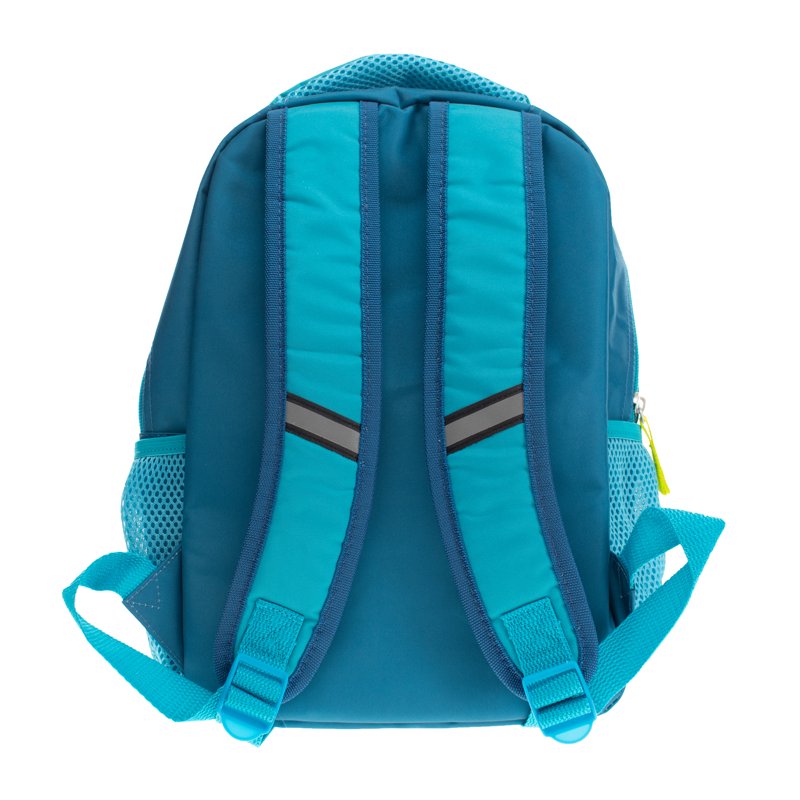 Kids Mini Shark Backpack with Lunch Box & Pencil Pouch - Water-Resistant