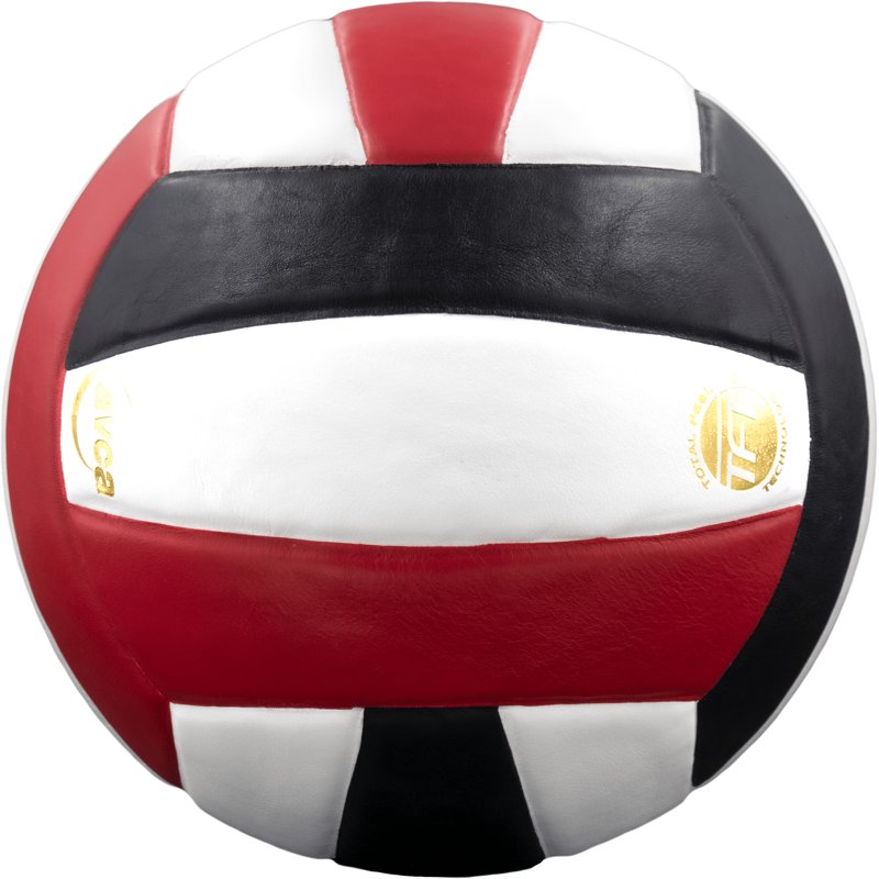 Indoor Volleyball - Official Size Leather Volleyball for Competitive Play