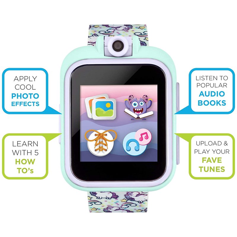 Kids Smartwatch with Earbuds Set - Educational & Fun Gift for Children