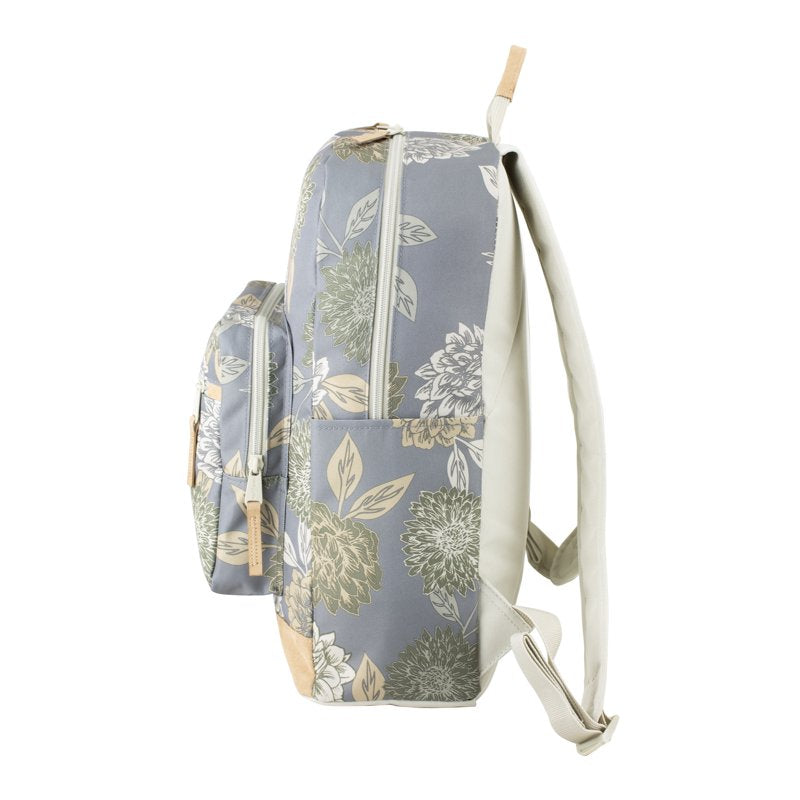 Hang Ten Breaker Backpack - Water-Resistant, Multi-Compartment School & Travel Bag