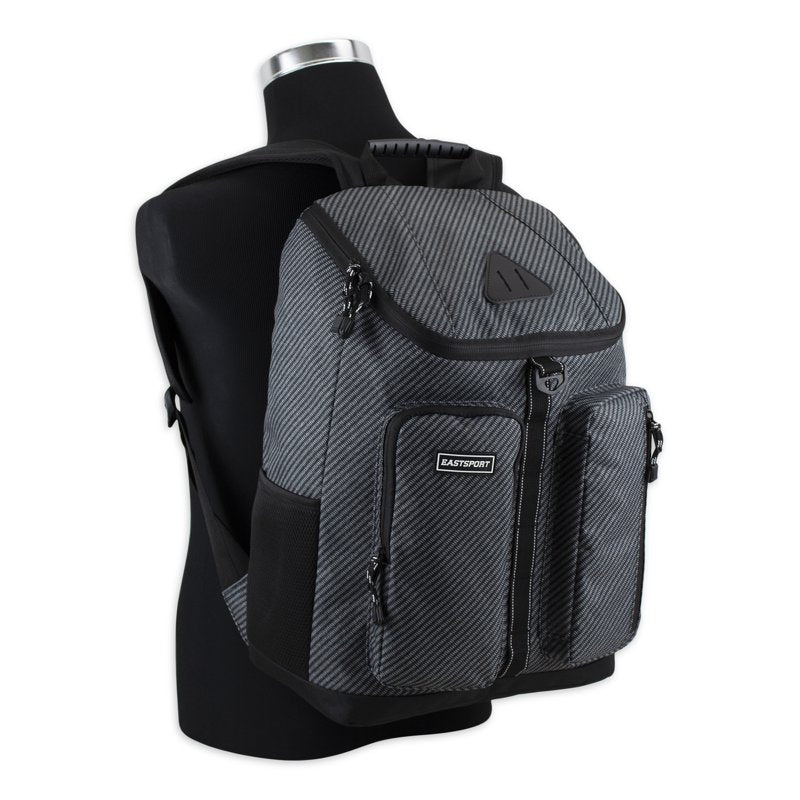 Unisex Top Loader Backpack with Multiple Compartments - Durable & Rugged