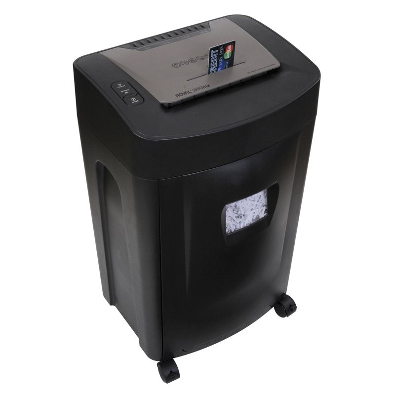 Crosscut Paper and CD Shredder 20 Sheets Continuous Office Equipment