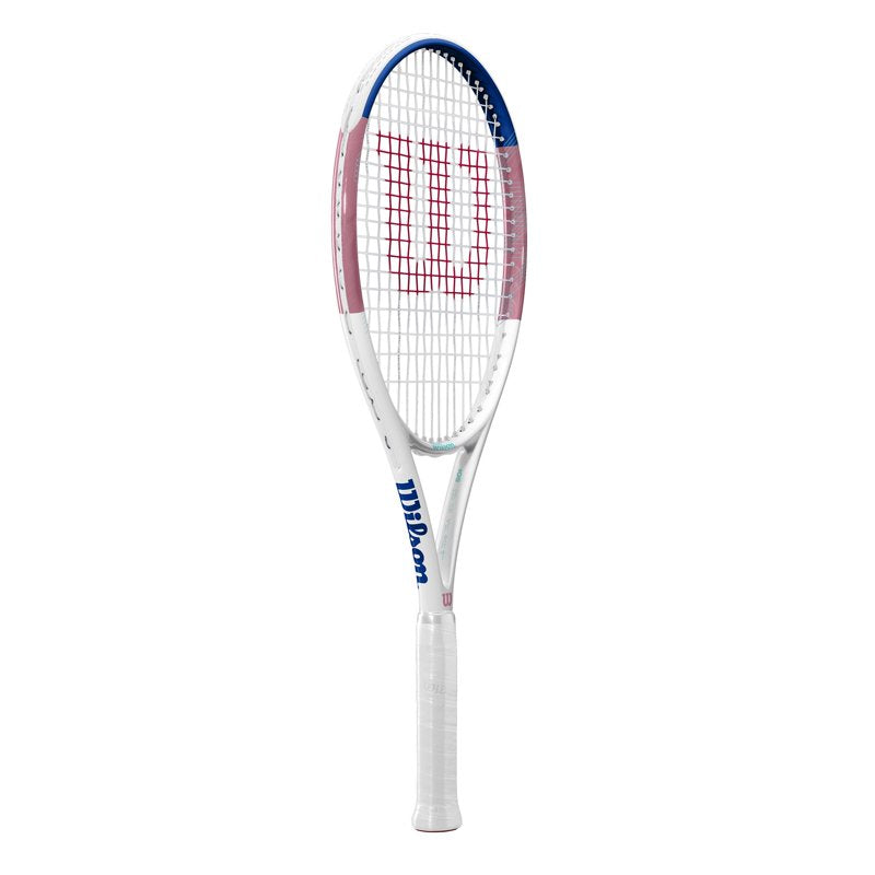 Wilson Allure Pre-Strung Tennis Racket Grip Size 2 4 1/4" - Oversized Power