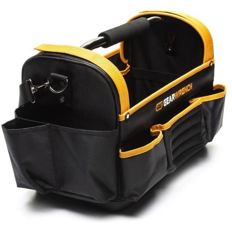 16-Inch Handled Tote Bag for Shopping & Travel