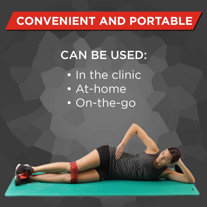 Professional Latex Resistance Loop Bands for Exercise & Rehab