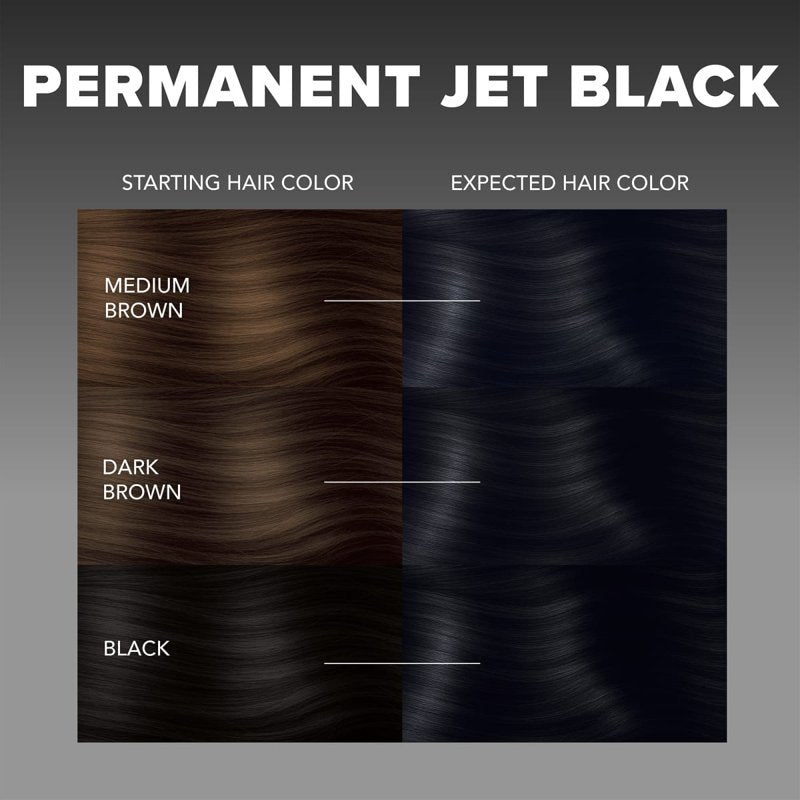 Semi-Permanent Hair Color Kit for Bold DIY Styles – Multiple Shades Included