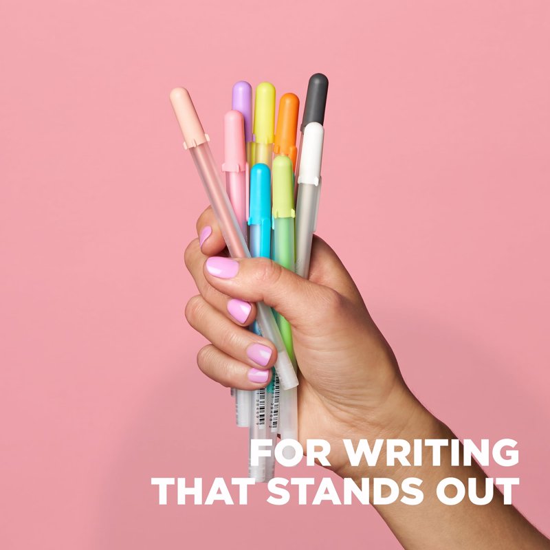 Sakura 3D Soufflé Pen Set - Dimensional Lettering & Craft Ink - 10 Colors
