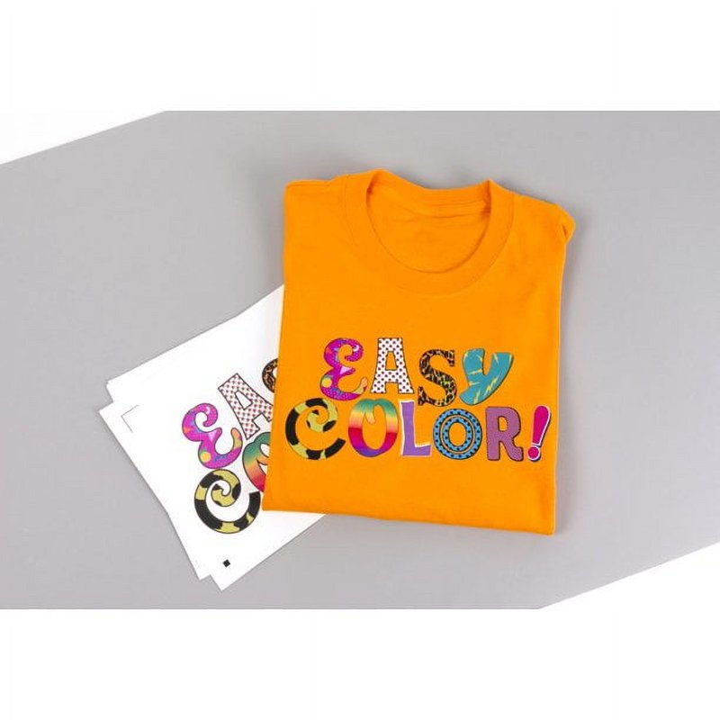 Printable Heat Transfer Vinyl Sheets for Inkjet Printers - 8.4" x 11" 50 Sheets