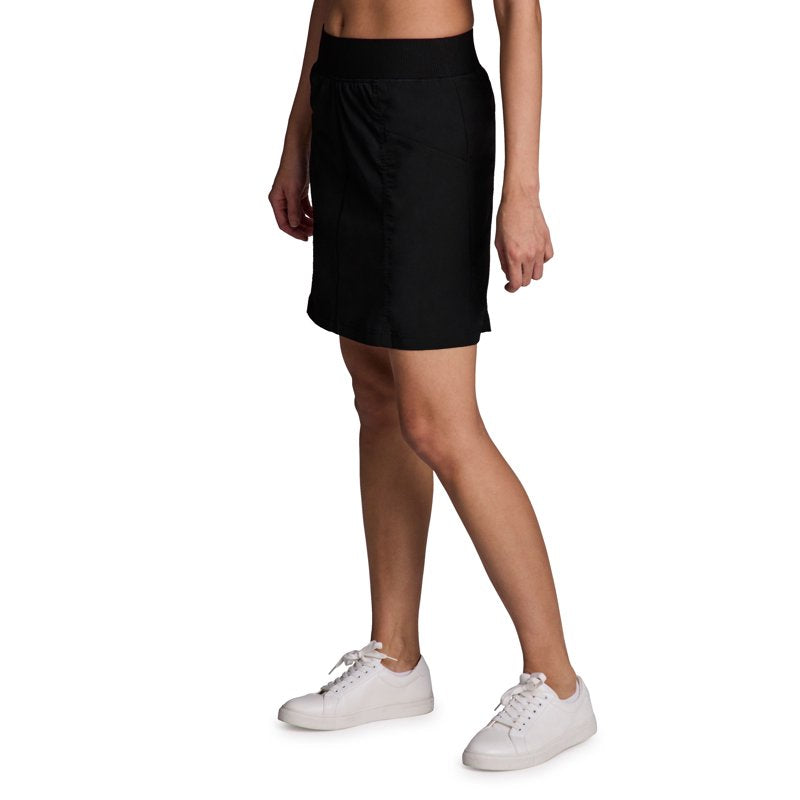 Women's Ruched Workout Skort with Bike Shorts - Athletic Tennis & Golf Skirt