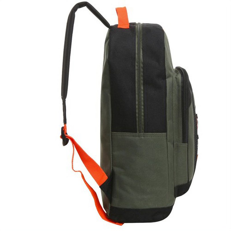 Lightweight 15-Inch Unisex School & Travel Backpack with Bungee System