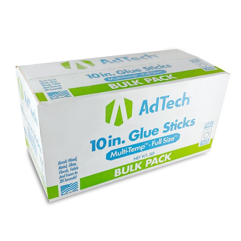 Full Size Multi-Temp Hot Glue Sticks - 85 Pack for Craft & DIY Projects