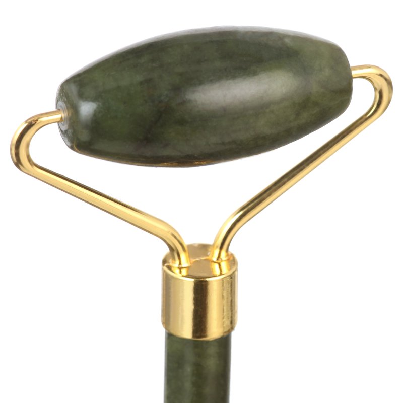 Jade Facial Roller for Skin Rejuvenation and Relaxation