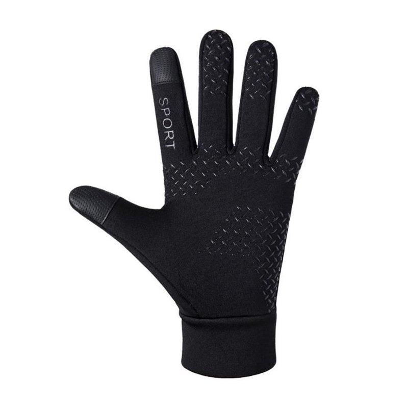 Kids Waterproof Football Gloves for Outfield Players - Thermal Grip