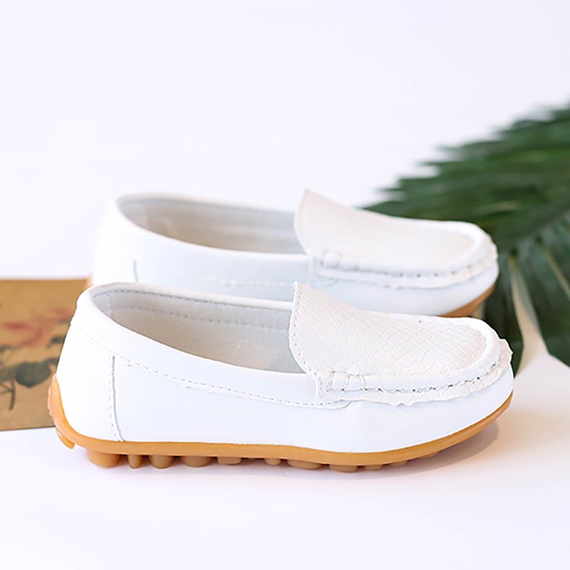Toddler Kids Boys Girls Flat Shoes - Comfortable Dress Casual Loafers