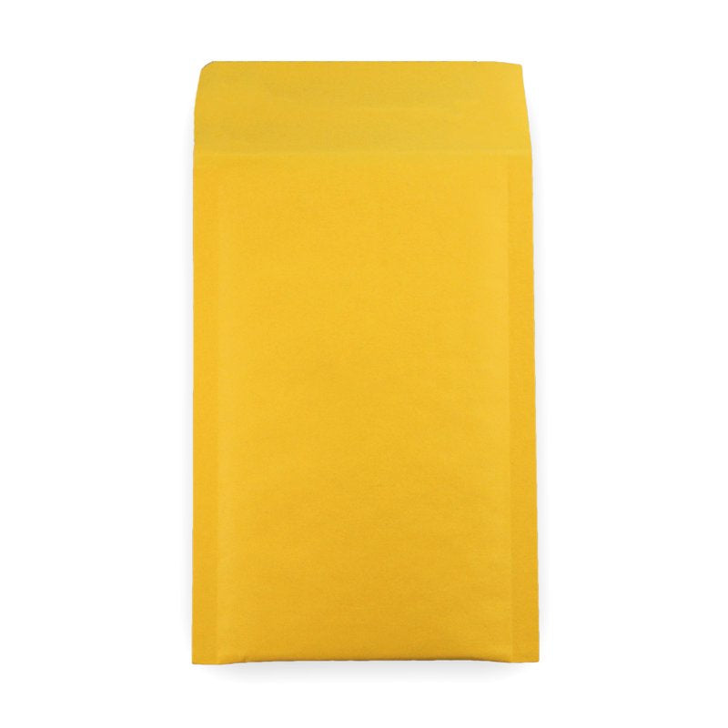 Self-Sealing Kraft Bubble Shipping Mailer Bag 4x6 Inches 25 Pack