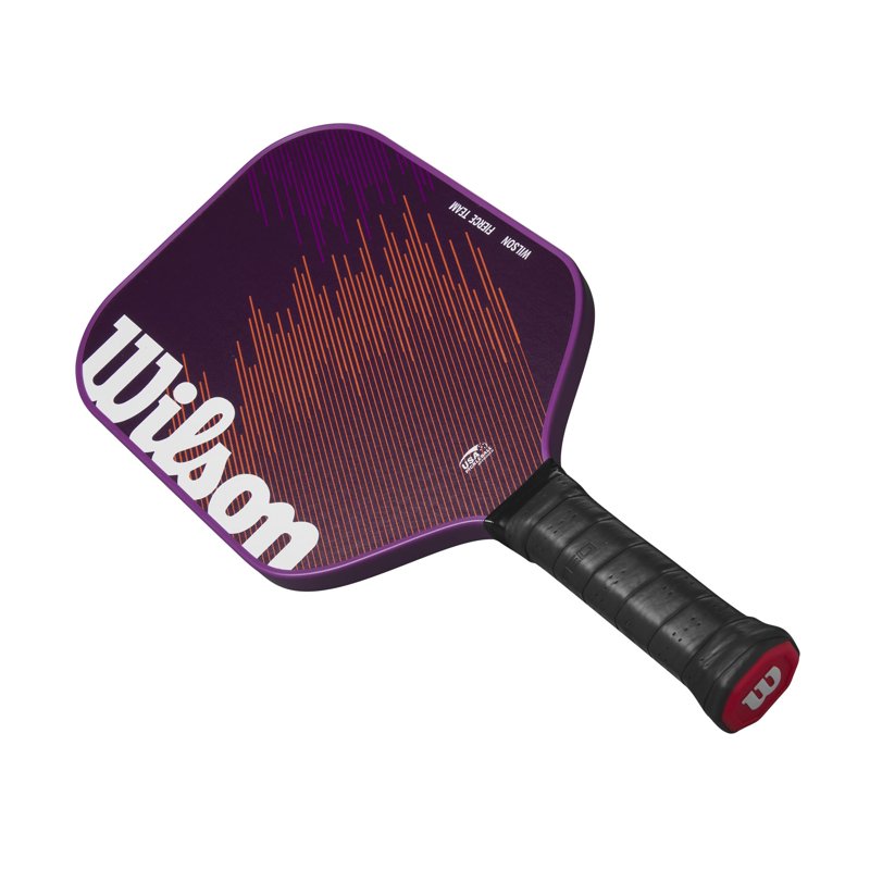 Wilson Fierce Team Pickleball Paddle - 13mm, Purple