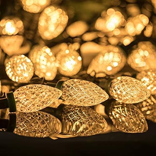 LED Christmas String Lights 146.9 Ft Waterproof Indoor Outdoor Decor