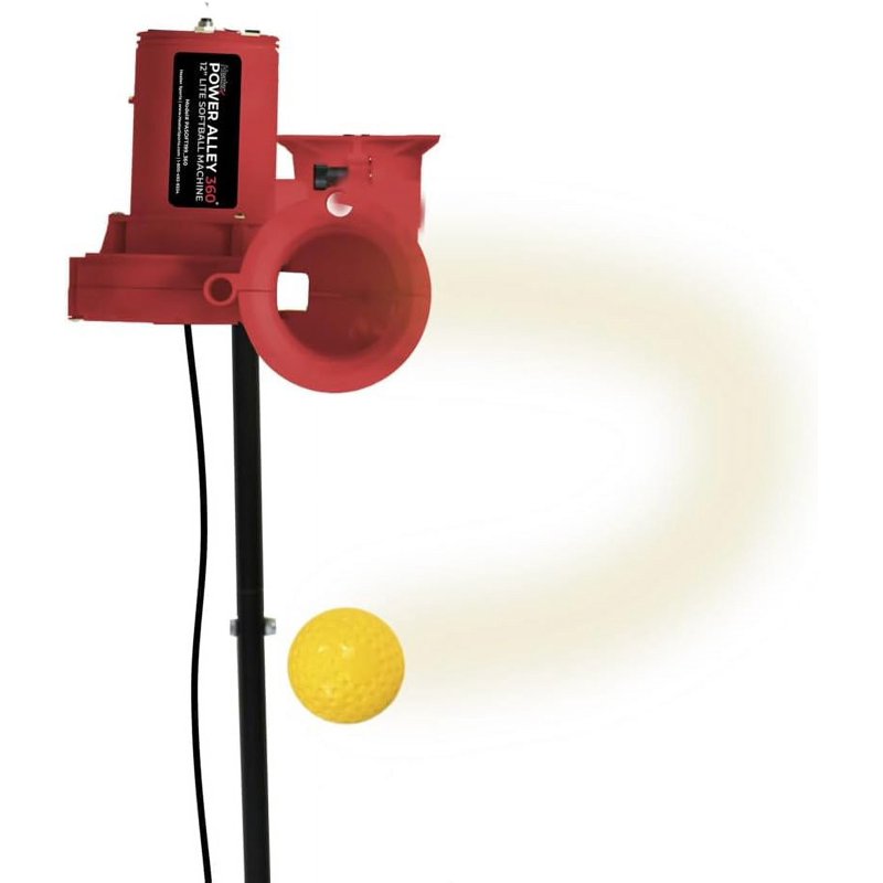 Heater Sports Power Alley Lite 360 Softball Pitching Machine 12 Inch