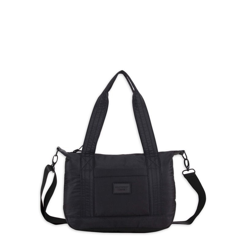 Mini Soft Puffy Weekender Bag - Lightweight Travel Duffle with Pockets