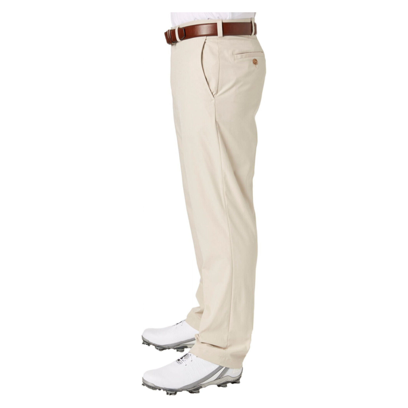 Men's Golf Pants Slim Fit Moisture-Wicking Stretch Trousers - Multiple Colors